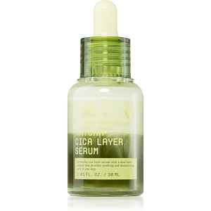 VT Cosmetics Matcha CICA Layer Serum intenzivně hydratační pleťové sérum se zklidňujícím účinkem 30 ml