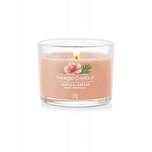 Yankee Candle Votivní svíčka ve skle Tropical Breeze 37 g