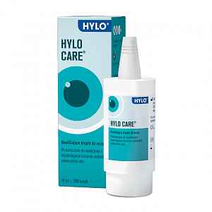 Hylo Care oční kapky 10ml (umělé slzy)