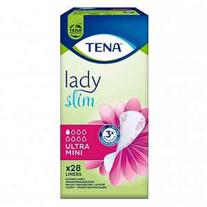 TENA Lady Slim Ultra Mini Plus inkontinenční vložky 24 kusů 761834