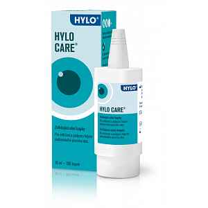 Hylo Care oční kapky 10ml (umělé slzy)