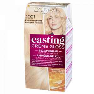 L'Oréal Paris Casting Crème Gloss Glossy Blonds blond světlá perleťová 1021