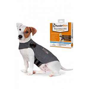 Vesta Zklidňující Thundershirt Pro Psy šedá S