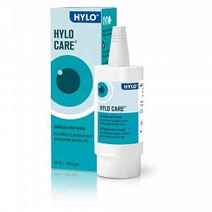 Hylo Care oční kapky 10ml (umělé slzy)