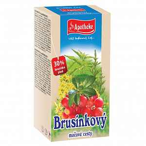 Apotheke Brusinkový čaj nál.sáčky 20x1.5g
