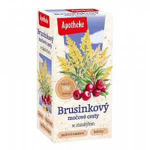 Apotheke Brusinkový čaj nál.sáčky 20x1.5g