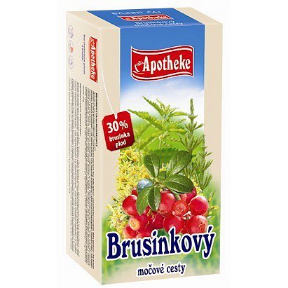 Apotheke Brusinkový čaj nál.sáčky 20x1.5g