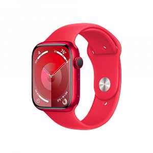 Apple Watch S9 45 mm sport band M/L smart hodinky Red