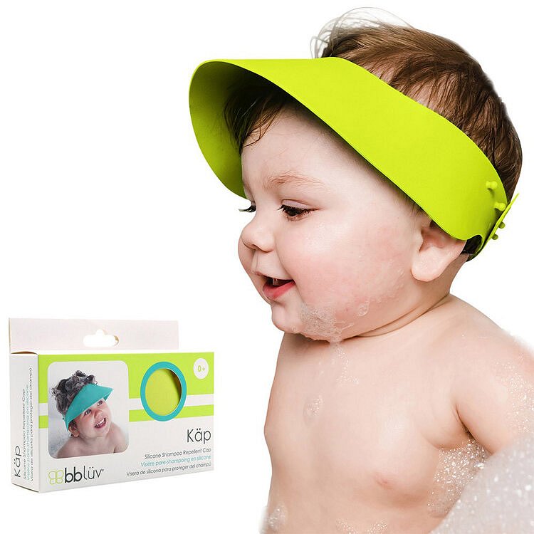 BBLÜV Käp Kšilt silikonový koupací Lime