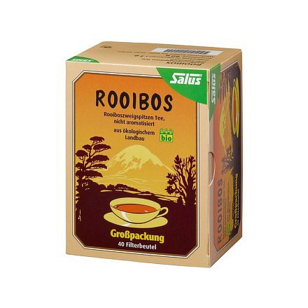 Bio Zelený Rooibos čaj Natur nearomatizovaný 40 sáčků
