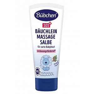 Bübchen SOS+ Balzám pro masáž bolavého bříška 50 ml