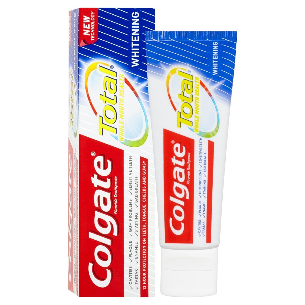 Colgate zubní pasta Total Whitening 75 ml