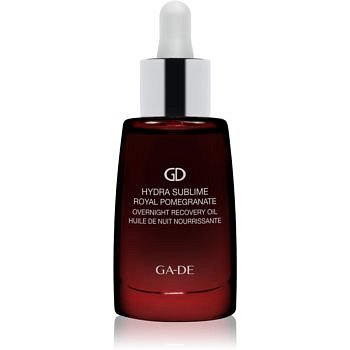 GA-DE Hydra Sublime Royal Pomegranate hydratační revitalizační olej na noc 30 ml