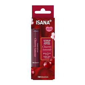 ISANA Balzám na rty Power Peptide Cherry Amour 10 ml
