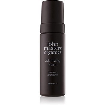 John Masters Organics Styling pěna na vlasy pro objem  177 ml