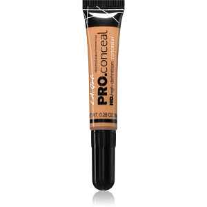 L.A. Girl Cosmetics HD Pro. Conceal tekutý korektor odstín Medium Beige 8 g