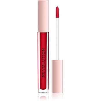 Makeup Revolution Lip Vinyl tekutá rtěnka pro zářivý lesk odstín Cherry 3,6 ml