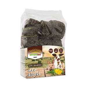 Nature Land Seno Hay bloky s pampeliškou 600 g