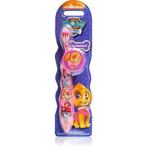Nickelodeon Paw Patrol Toothbrush zubní kartáček pro děti Girls 1 ks