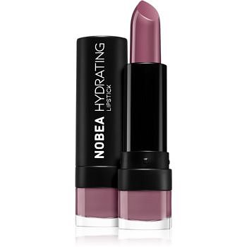 NOBEA Day-to-Day hydratační rtěnka odstín Soft Plum #L10 4,5 g