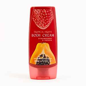 Somerset Toiletry Tělový krém Jahoda a papája 200 ml