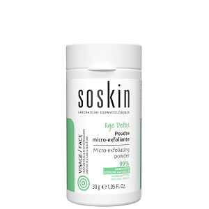 Soskin Paris Pleťový peeling Micro-exfoliating Powder 30 ml