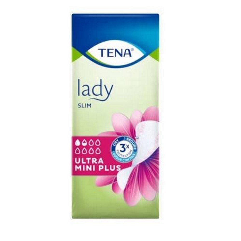 TENA Lady Slim Ultra Mini Plus inkontinenční vložky 24 kusů 761834