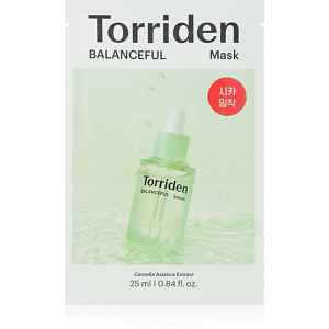 Torriden Balanceful Mask hydratační plátýnková maska pro zklidnění pleti 25 ml