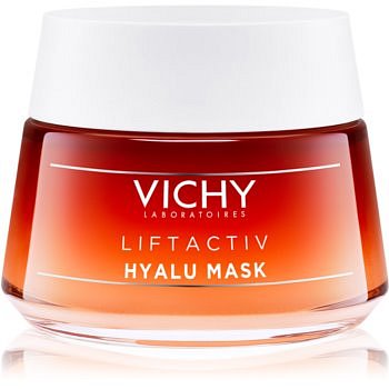 Vichy Liftactiv Collagen Specialist obnovující a vyhlazující pleťová maska s kyselinou hyaluronovou 50 ml