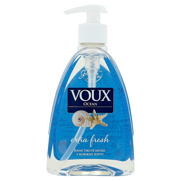 Voux toaletní tekuté mýdlo Ocean 500 ml