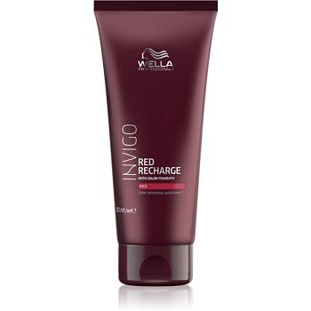 Wella Professionals Invigo Red Recharge kondicionér pro oživení červených odstínů vlasů odstín Red 200 ml