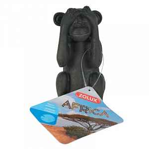 Zolux Dekorace do akvárií AFRICA Opice: Nevidím 5,2x5,8x10,3cm