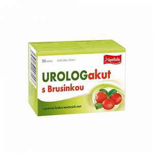 Apotheke UROLOGakut s brusinkou tablety  30