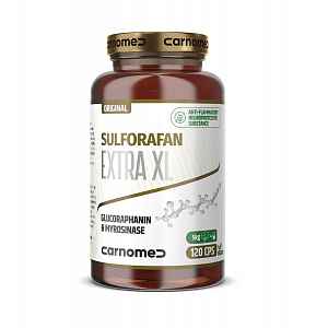 Carnomed Sulforafan EXTRA XL Pure Gold Edition 120 kapslí