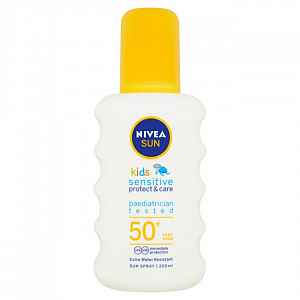 Nivea Dětský sprej na opalování SPF 50+ Sun Kids  200 ml