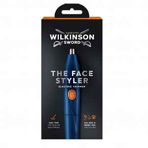 Wilkinson Barber Stylist 2v1 bateriový pánský strojek pro nos a uši