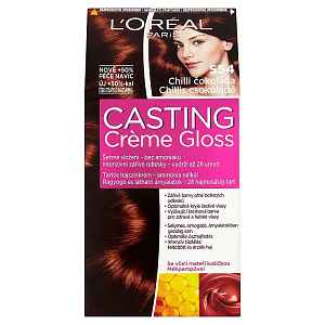 L'Oréal Paris Casting Crème Gloss chilli čokoláda 554