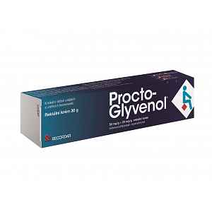 Procto-glyvenol rektalní krém 30g