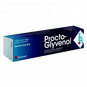 Procto-glyvenol rektalní krém 30g