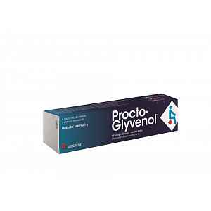 Procto-glyvenol rektalní krém 30g
