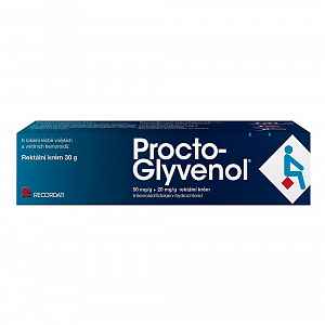 Procto-glyvenol rektalní krém 30g