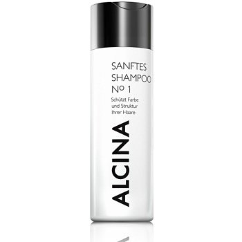 Alcina N°1 jemný šampon pro ochranu barvy  200 ml