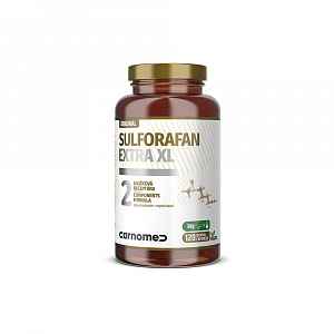 Carnomed Sulforafan EXTRA XL Pure Gold Edition 120 kapslí