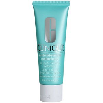 Clinique Anti-Blemish Solutions hydratační krém pro problematickou pleť, akné  50 ml