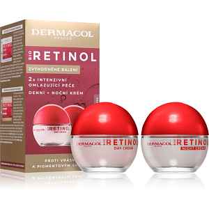 Dermacol Bio Retinol denní a noční krém DUO BALENÍ