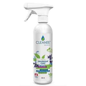 DUBLOVÁNO - SKRYTO Cleanee ECO hygienický čistič UNIVERZÁLNÍ s vůní levandule, 500 ml