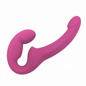 Fun Factory Share Lite připínací penis (25 cm), růžový