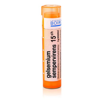 Gelsemium Sempervirens CH15 gra.4g