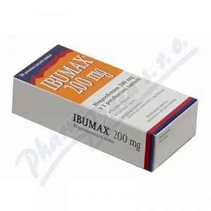 Ibumax 200 tablety 30ks