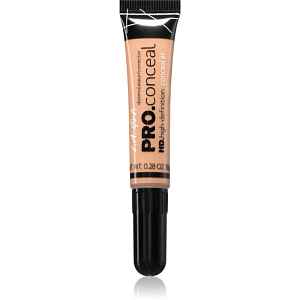 L.A. Girl Cosmetics HD Pro. Conceal tekutý korektor odstín Natural 8 g